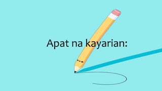 Kayarian ng Pang-uri | PPTX