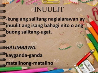 Kayarian ng pang uri | PPTX