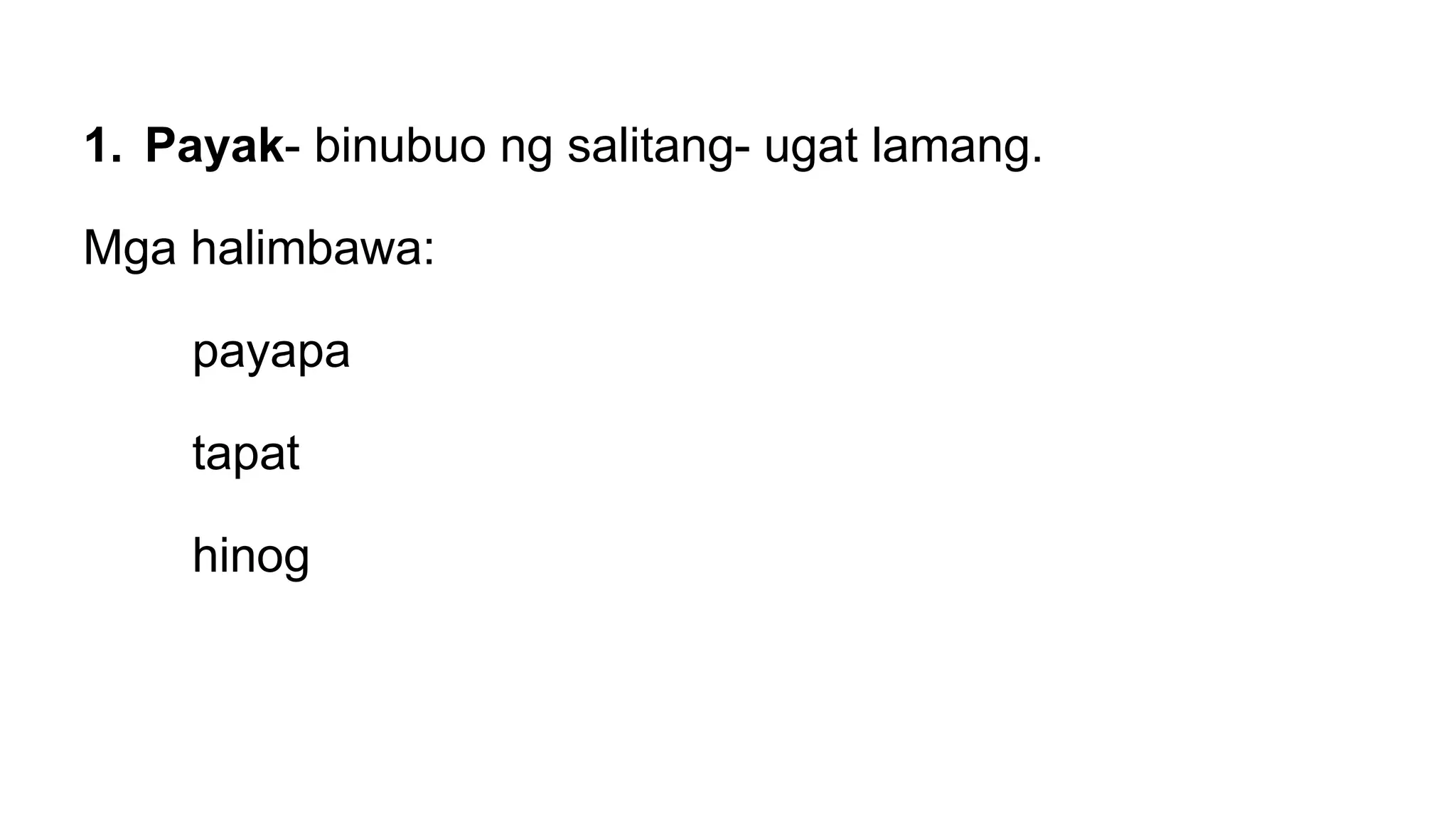 Kayarian ng Pang- uri | PPTX