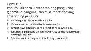 Kayarian ng Pang-uri.pptx