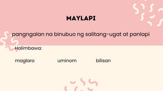 Kayarian ng Pangngalan at mga Uri nito:Pambalana at Pantangi | PDF