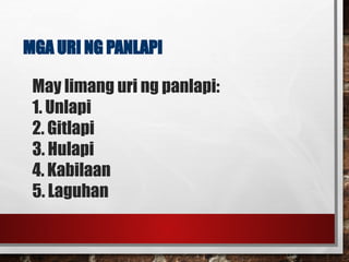 Paglapi Kayarian_ng_Salita_at_Panlapi_Propesyonal.pptx