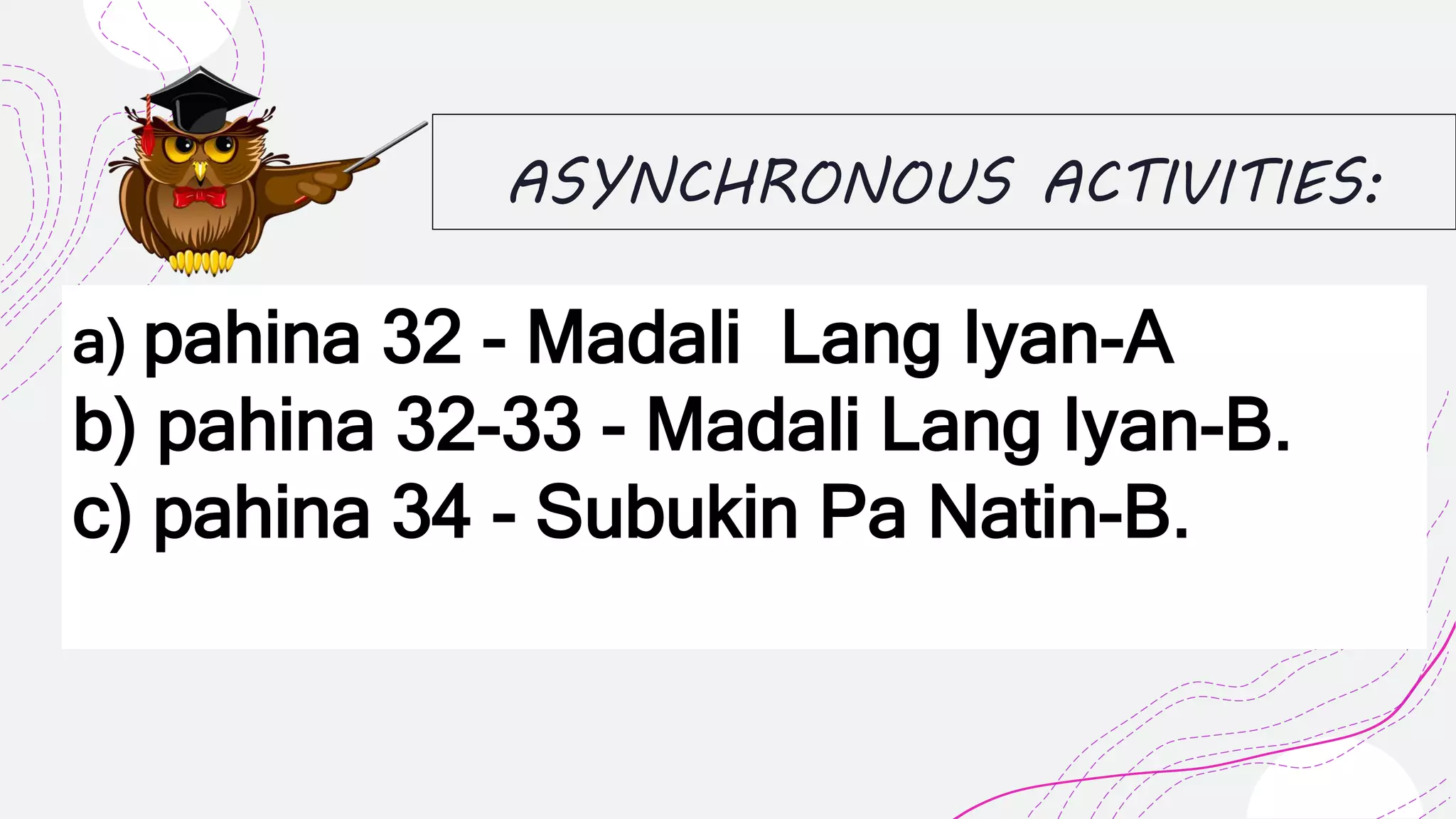 KAYARIAN NG SALITA | PPTX