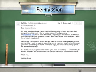 Permission
 