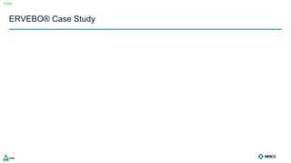 Public
ERVEBO® Case Study
 
