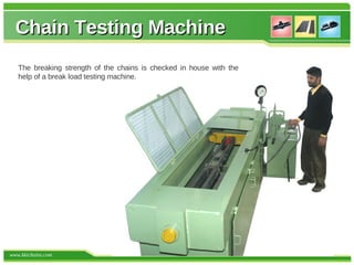 Kay Kay Industries, Jalandhar, Forged Chain, Conveyor and Elevator | PDF