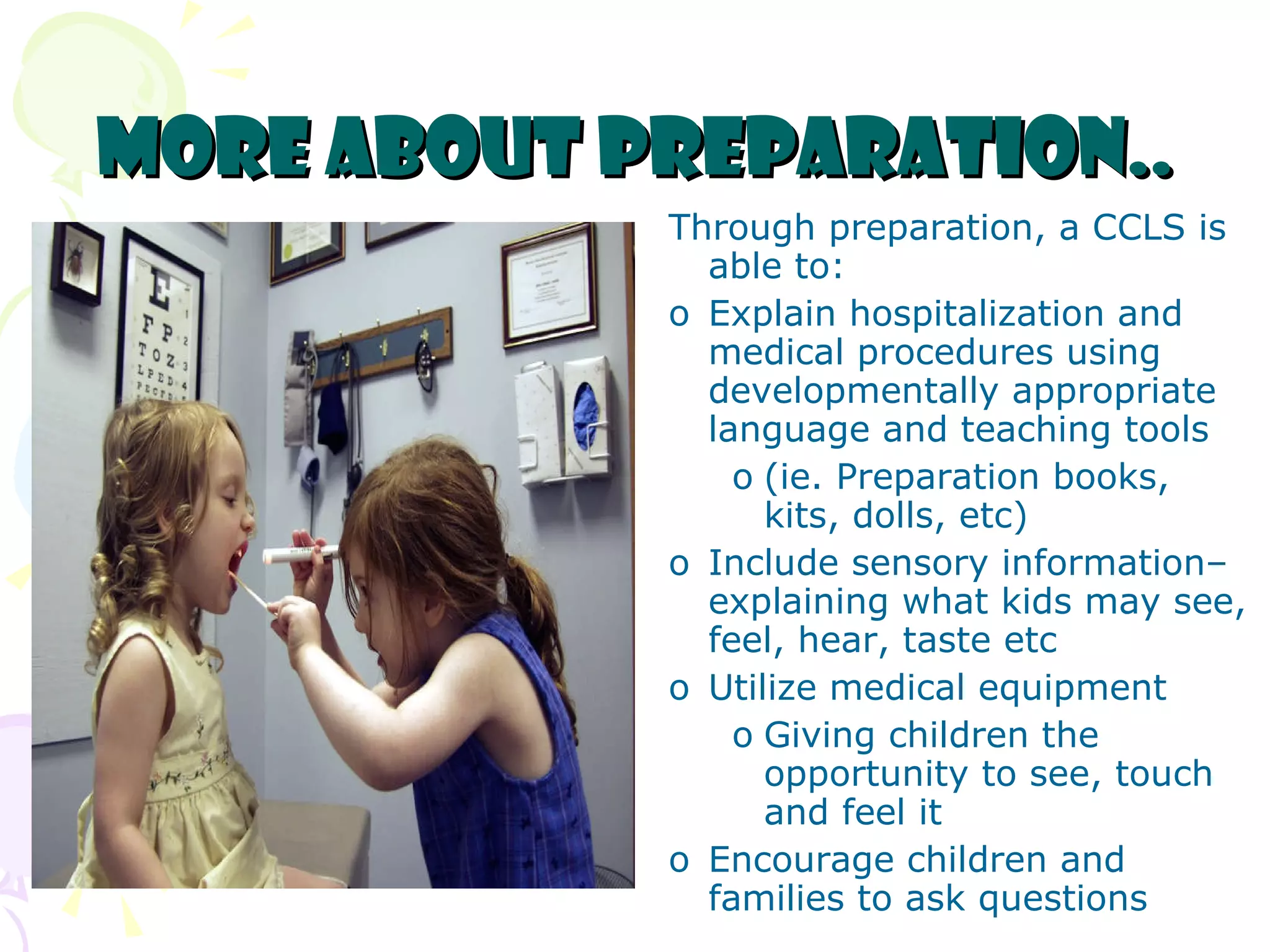 What is Child Life? | PPT