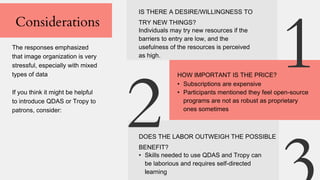 QUALITATIVE DATA ANALYSIS SOFTWARE QDAS visual data 8