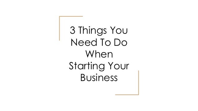 Image result for 3 things you need to start working for yourself images