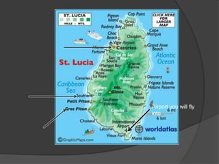 Airport you will fly
into
 