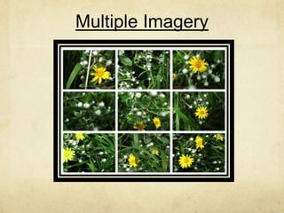 Multiple Imagery
 