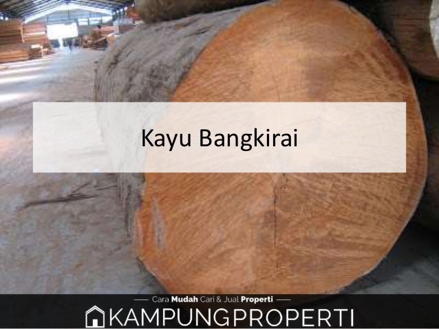 Jual Distributor Supplier Pabrik Kayu Bangkirai 