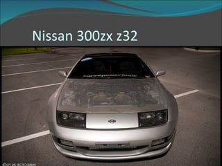 Nissan 300zx z32 