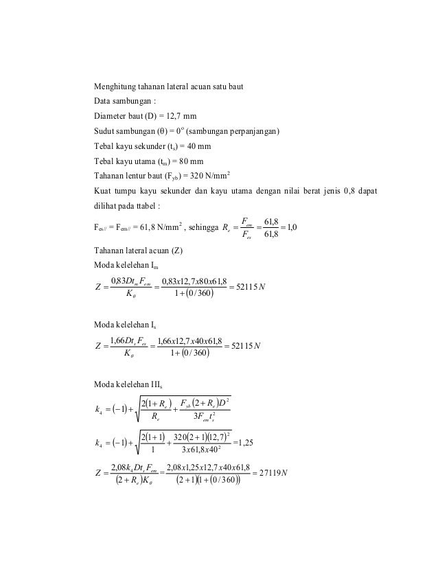 Kayu Sni2002 Samb Paku Baut