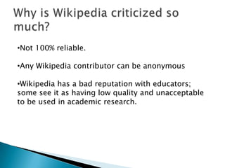 It initially started as Nupedia