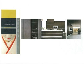 Kazahana Restaurant Concept Package, Shanghai, China (Remedios Studio)