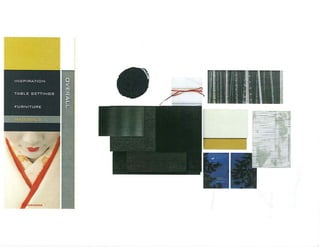 Kazahana Restaurant Concept Package, Shanghai, China (Remedios Studio)