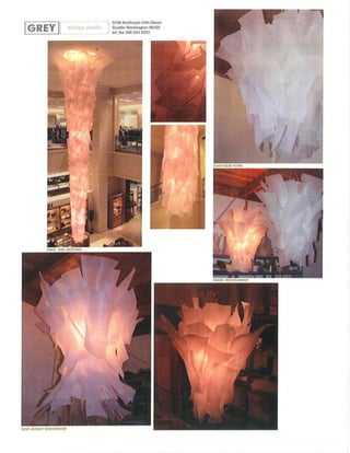 Kazahana Restaurant Concept Package, Shanghai, China (Remedios Studio)