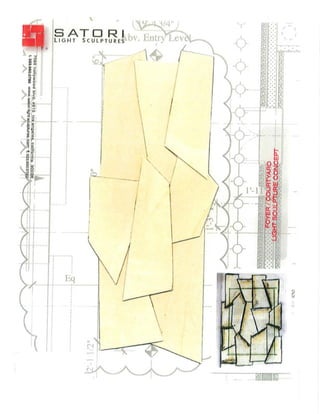 Kazahana Restaurant Concept Package, Shanghai, China (Remedios Studio)