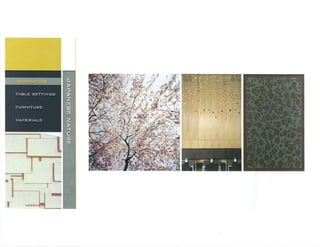 Kazahana Restaurant Concept Package, Shanghai, China (Remedios Studio)