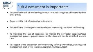 Developing an Offender Assessment System in Kazakhstan PPT
