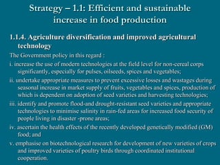Kazal 3f   the policy and institutional framework for food security