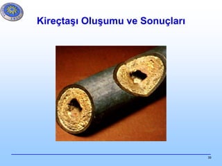 39
Kireçtaşı Oluşumu ve Sonuçları
 