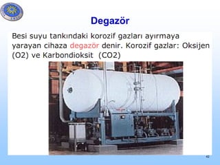 42
Degazör
 