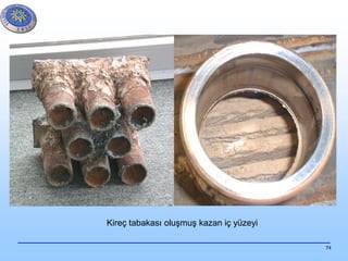 74
Kireç tabakası oluşmuş kazan iç yüzeyi
 