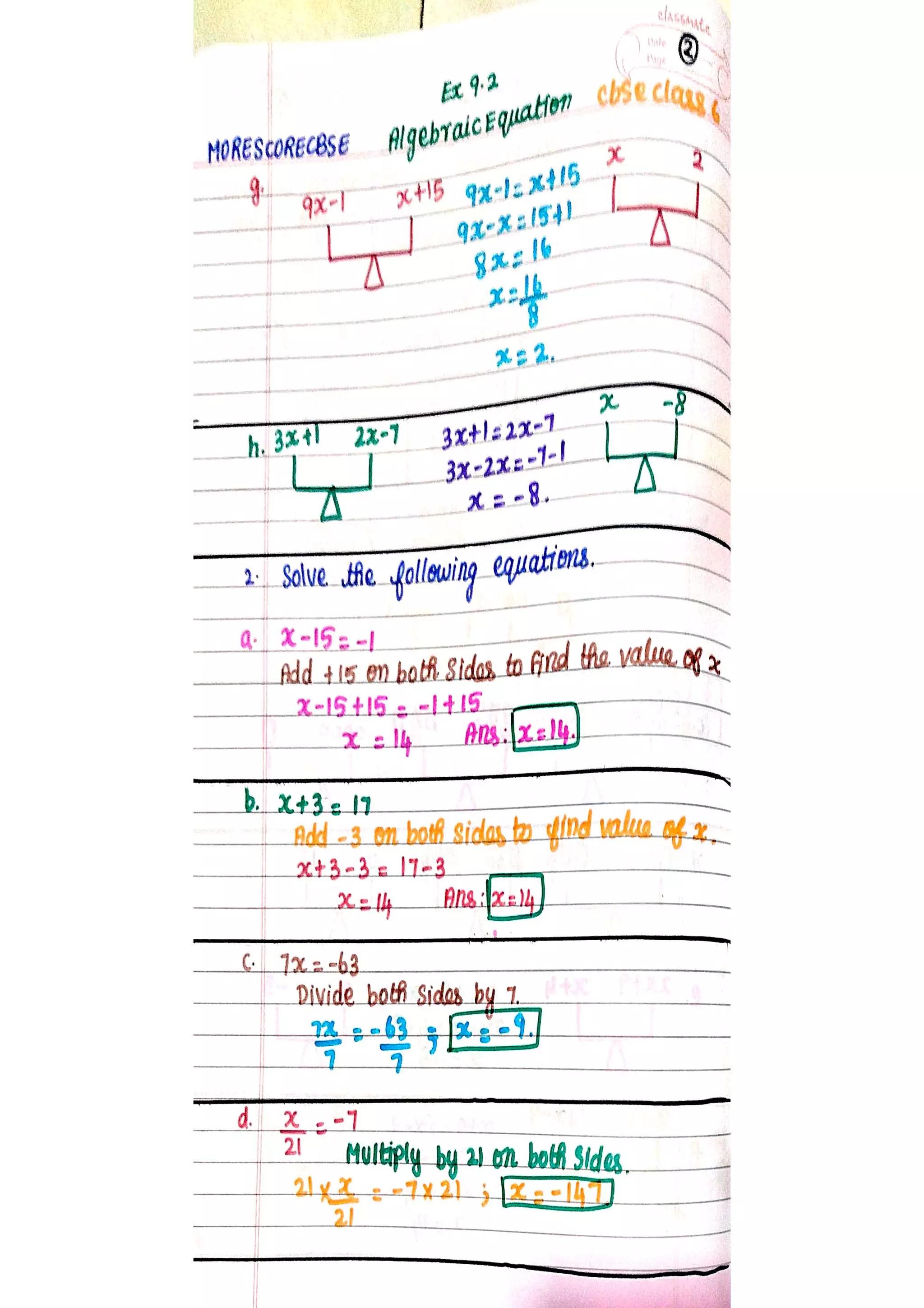 algebraic equations class 6.pdf