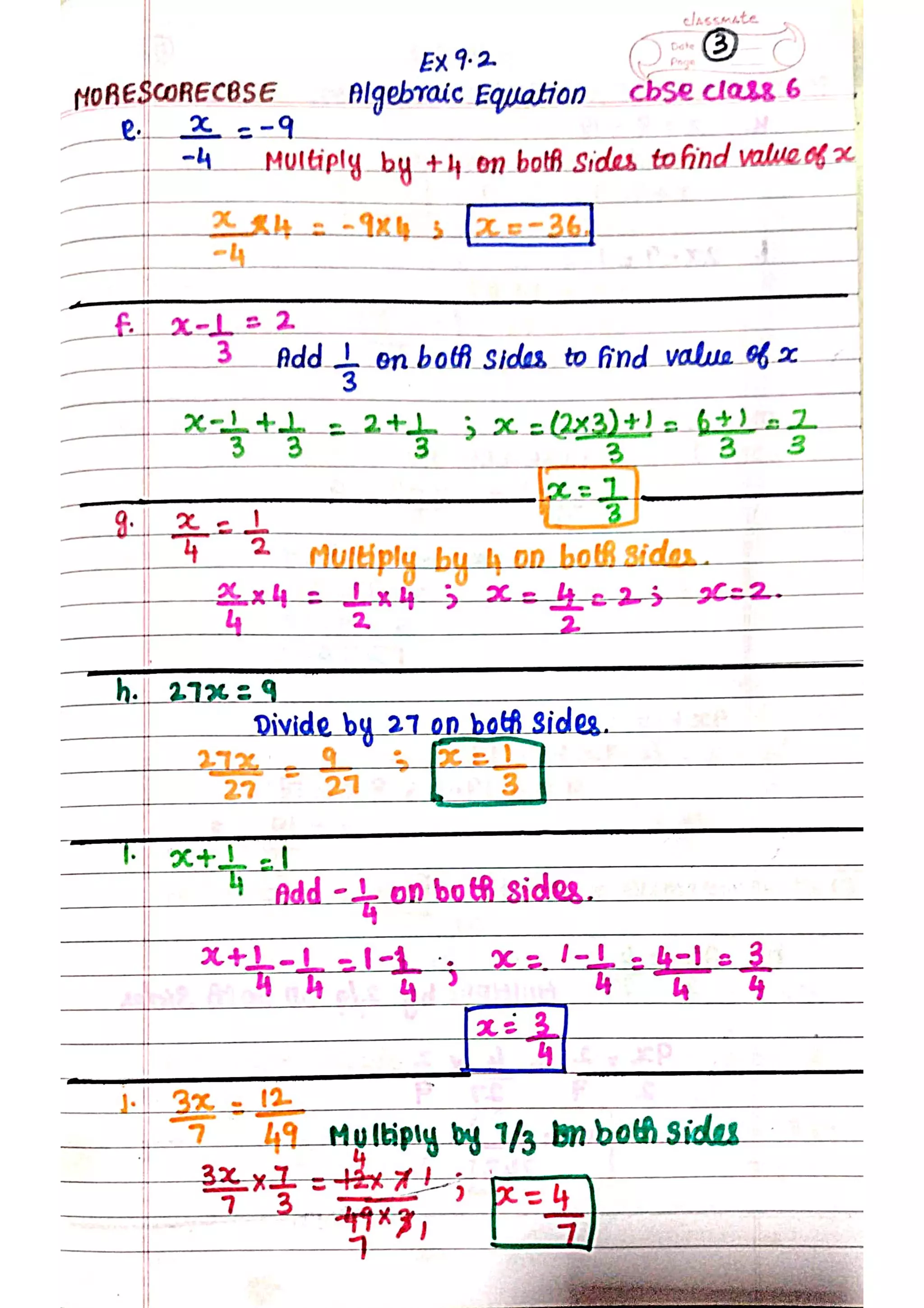 algebraic equations class 6.pdf