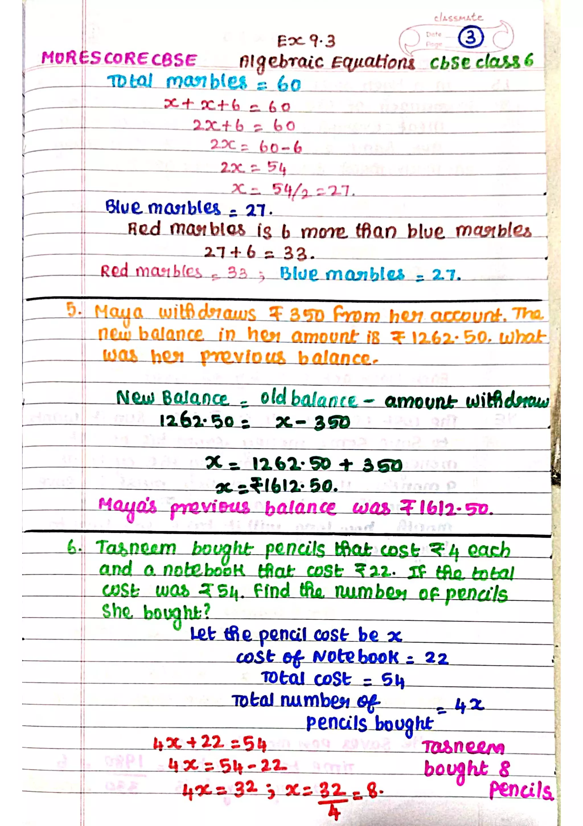 algebraic equations class 6.pdf