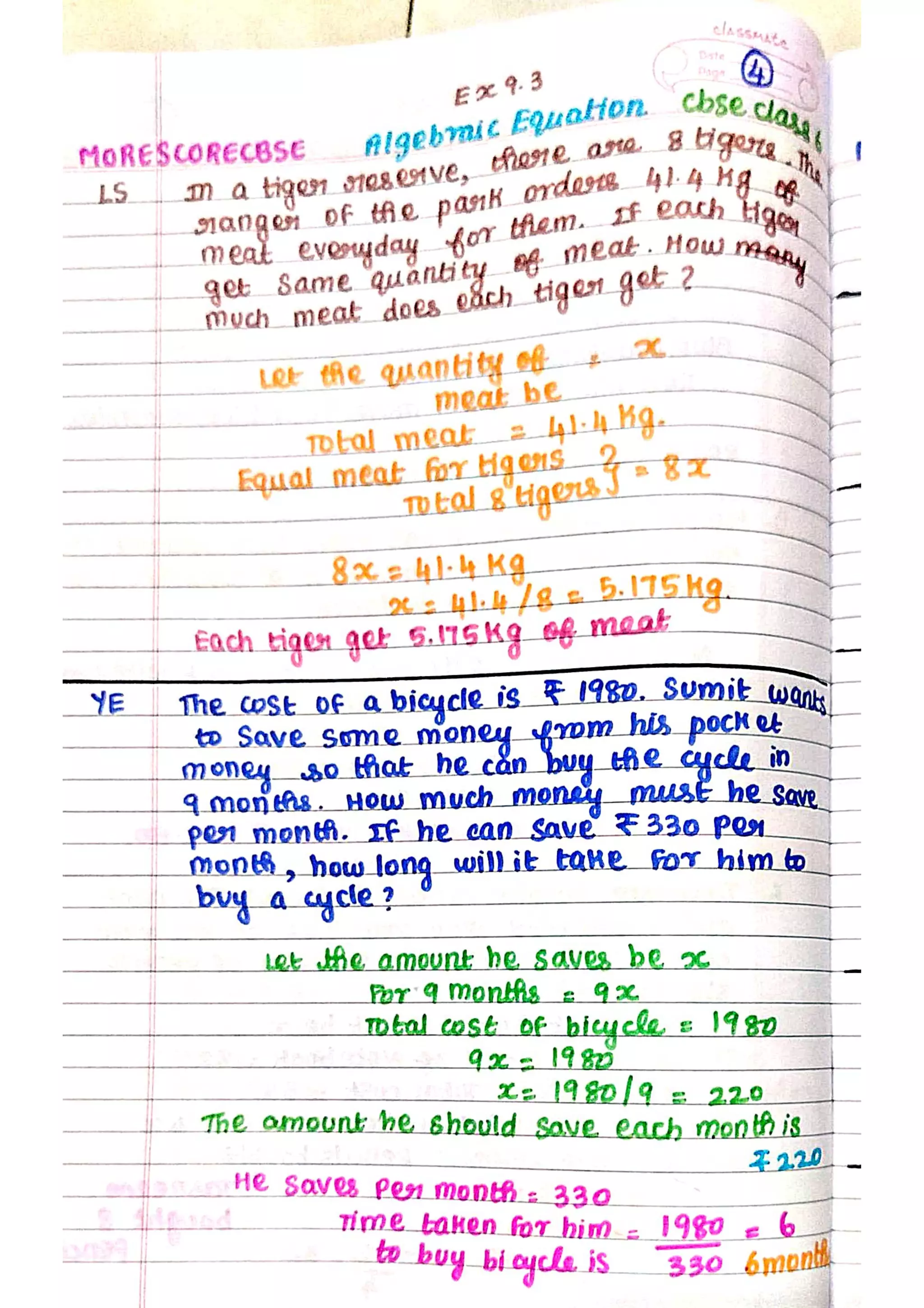 algebraic equations class 6.pdf