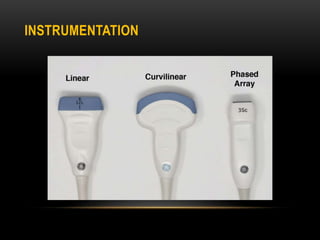 INSTRUMENTATION
 