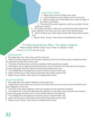 Kazoo Flash Card.pdf Kazoo! Branding Guidelines | PDF