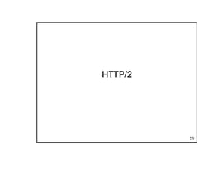 25
HTTP/2
 
