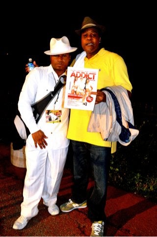 MICHAEL KAZZ pays homage to the old school artist nice and smooth at the keepers of the art concert in OHIO thanks to ADDICT MAGAZINE