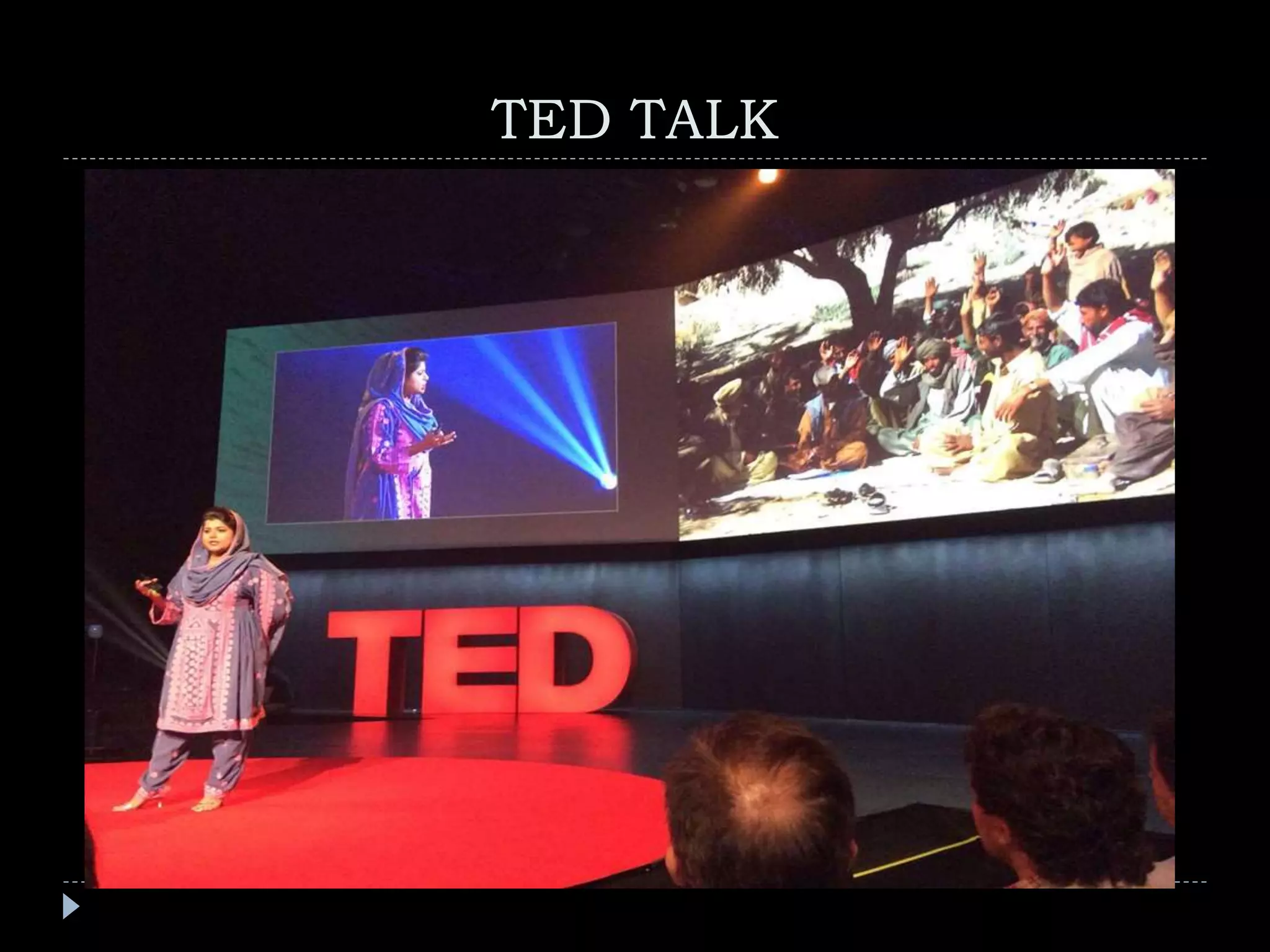 TED TALK