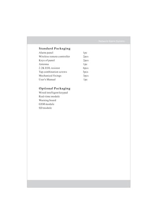 Kb a1188 industrial GSM &PSTN alarm installation guide | PDF