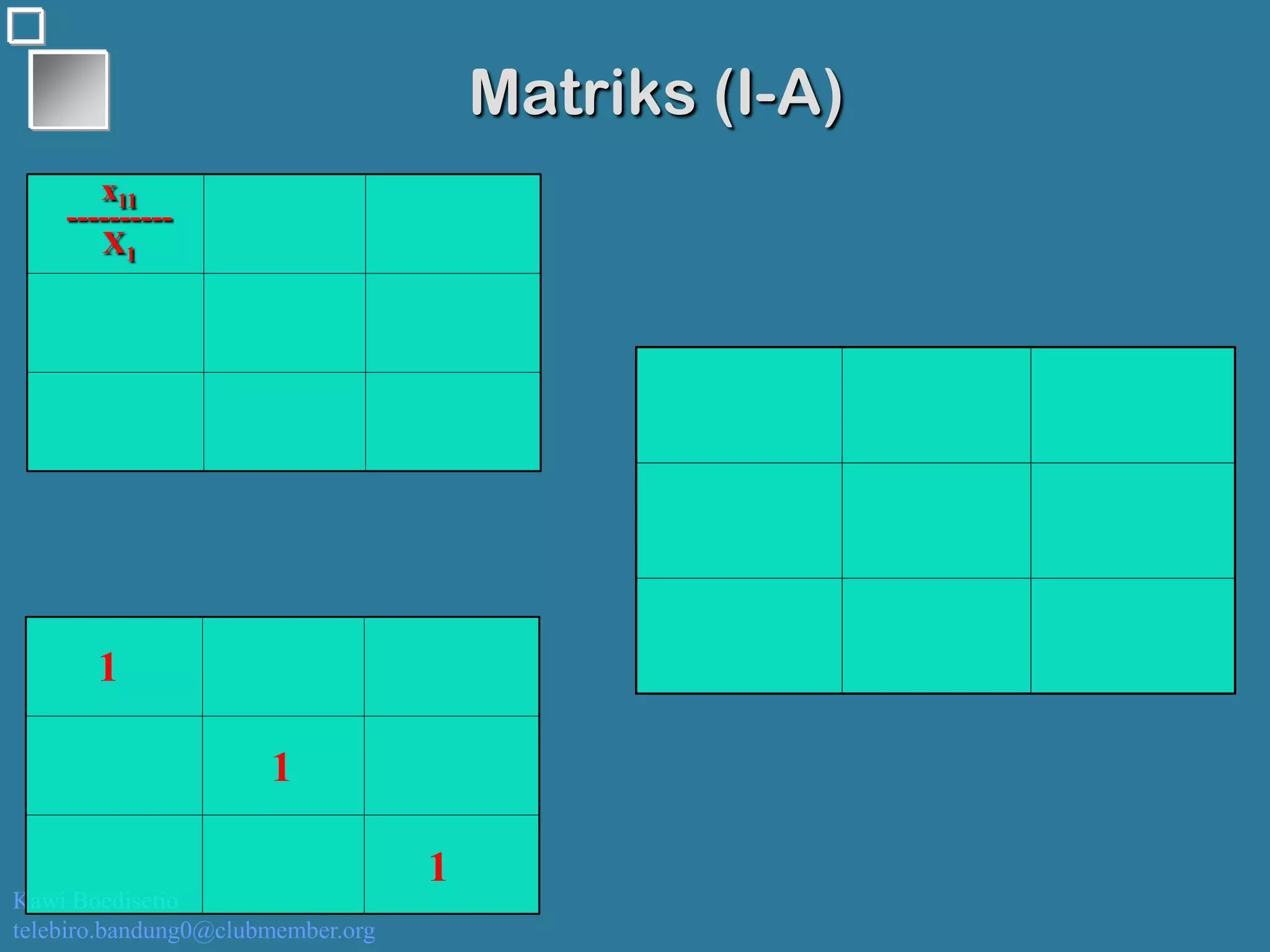 KB input-output table-r05 | PPT