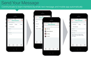 Kb manager - sending broadcast messages | PDF