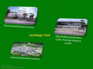 Lembaga riset




Kawi Boedisetio
telebiro.bandung0@clubmember.org
 