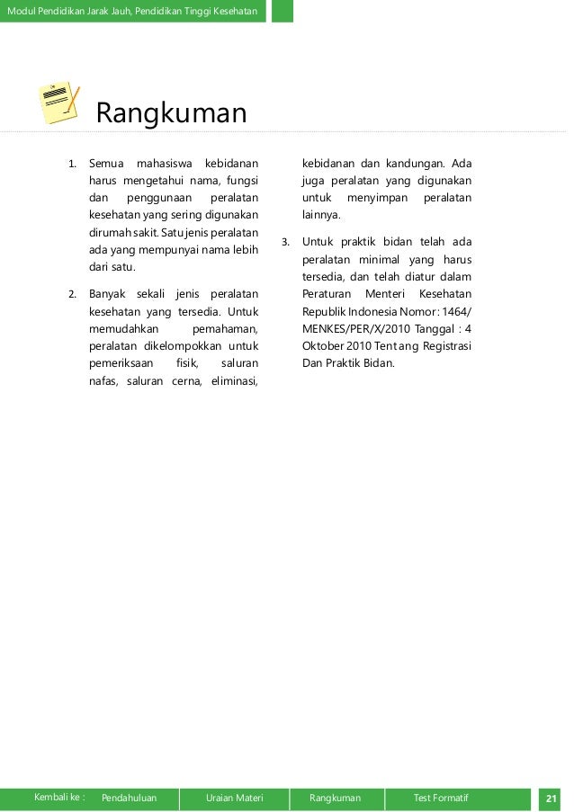 Instrumen Dalam Praktik Kebidanan