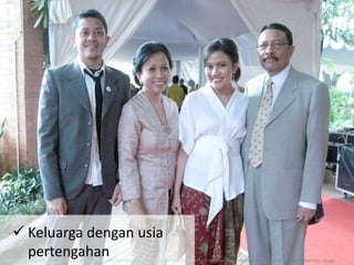 http://3.bp.blogspot.com/_a254Vz7zylw/S9_ROE61DNI/AAAAAAAAA4o/0BDaDRtojzk/s1600/Menjadi+istri+sekaligus+ibu+dari+kedua+anak+tetap+dijalaninya_Ist.jpg
 Keluarga dengan usia
pertengahan
 