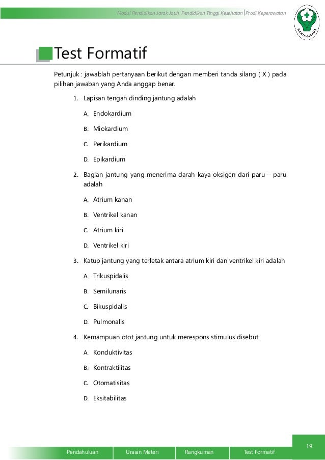 Anatomi Fisiologi Sistem Kardiovaskuler, Limfe, Peredaran