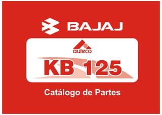 Catalogo de partes Bajaj Kb125