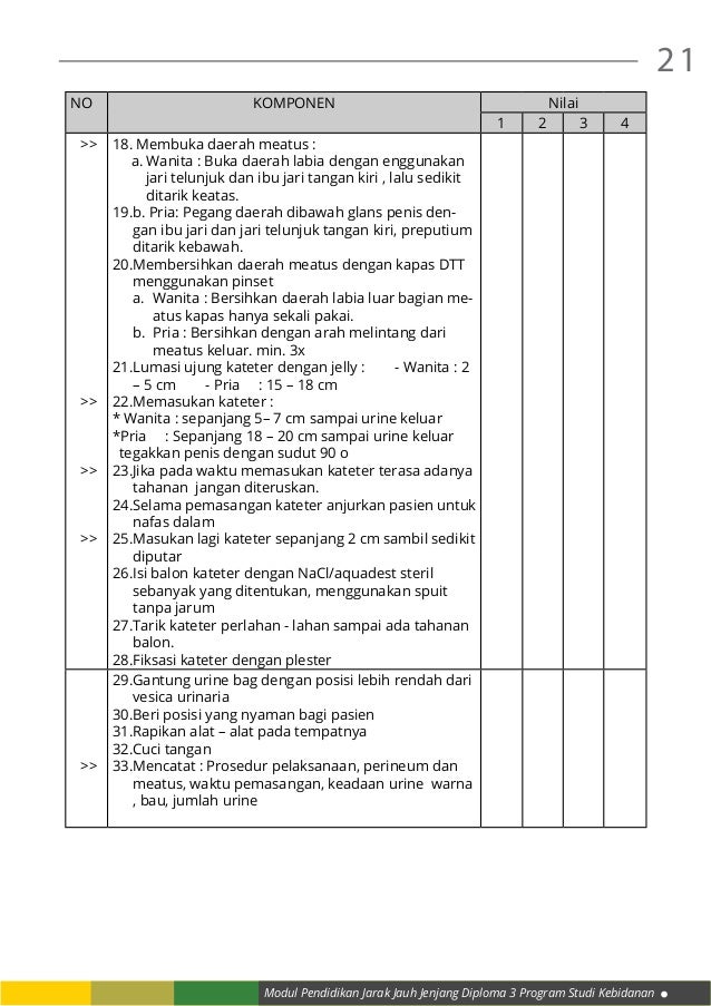 Kb 1 asuhan pada pasien pre atau pos operasi