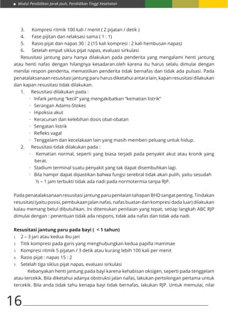 Abc Rjp KB 1 Bantuan Hidup Dasar | PDF