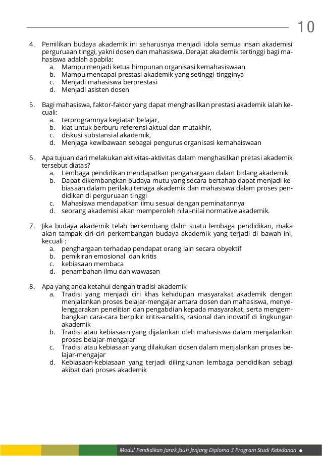 Apa Yang Dimaksud Dengan Budaya Akademik. - SolusiIlusi