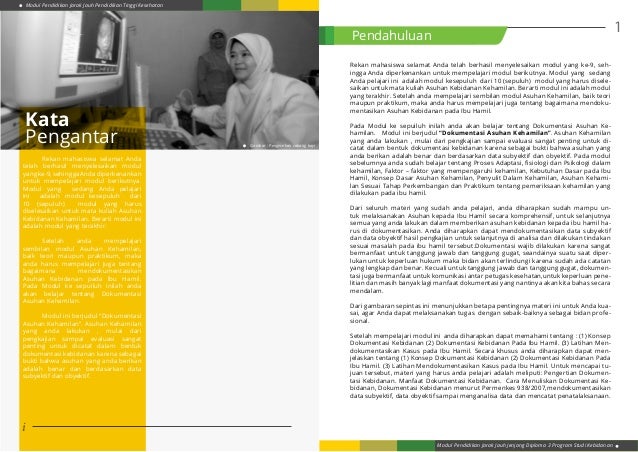 Kb1 Dokumentasi Asuhan Kehamilan